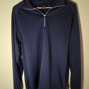 Dunning Golf Men's Navy Athletic Shorts